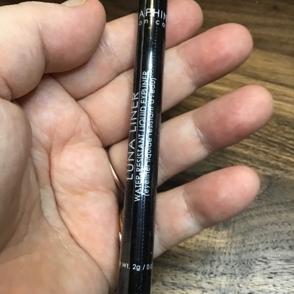 Seraphine botanicals Luna liner in black, bnib - Picture 7 of 8